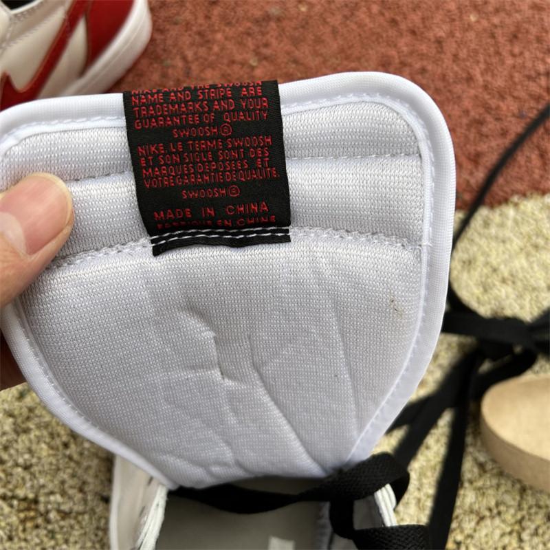 Pk God air jordan 1 retro heritage retail materials ready on March 20th